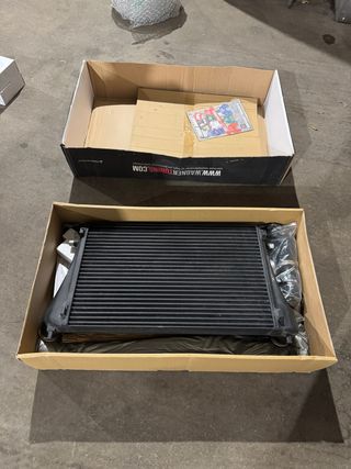 Intercooler Wagner MQB EA888.3