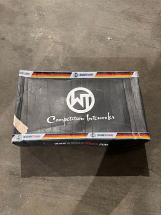 Intercooler Wagner MQB EA888.3