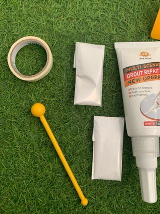 Kit Reparación Juntas Azulejos Blanco