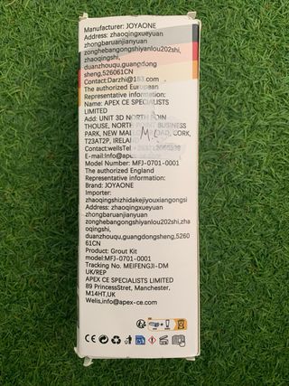 Kit Reparación Juntas Azulejos Blanco