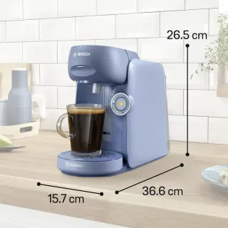 Cafetera Tassimo Bosch Azul