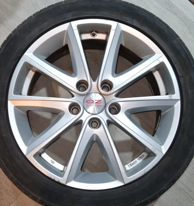 4 Llantas 17 pulgadas 5x114.3 validas para coches