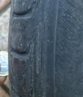 4 Llantas 17 pulgadas 5x114.3 buje 67.1