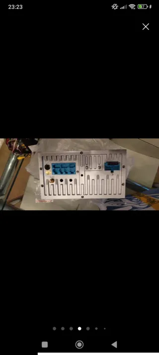 Pantalla Volkswagen Touareg.