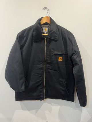 Cazadora Carhartt negra REWORK