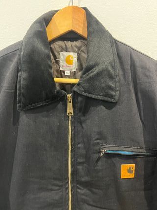 Cazadora Carhartt negra REWORK