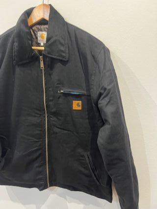 Cazadora Carhartt negra REWORK