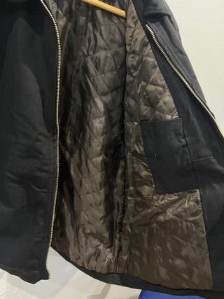 Cazadora Carhartt negra REWORK