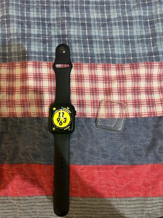 Apple Watch SE GPS 44mm Nero/Argento