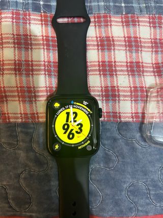 Apple Watch SE GPS 44mm Nero/Argento