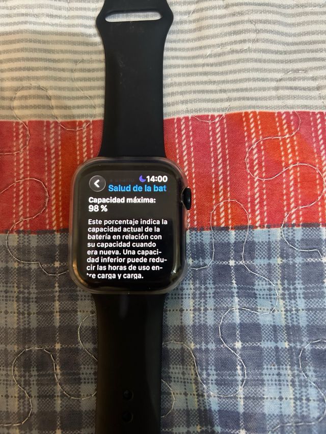 Apple Watch SE GPS 44mm Nero/Argento