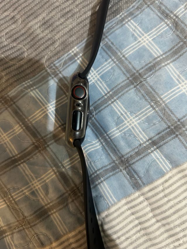 Apple Watch SE GPS 44mm Nero/Argento