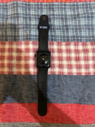 Apple Watch SE GPS 44mm Nero/Argento