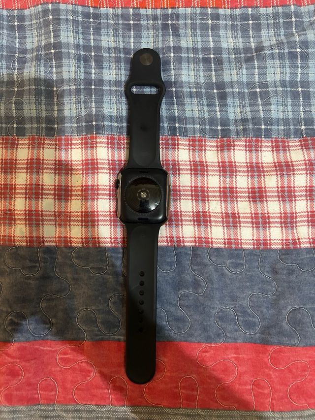 Apple Watch SE GPS 44mm Nero/Argento