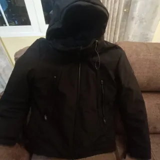 Chaquetón invierno Álvaro Moreno Talla M