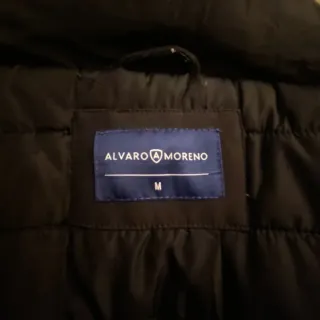 Chaquetón invierno Álvaro Moreno Talla M
