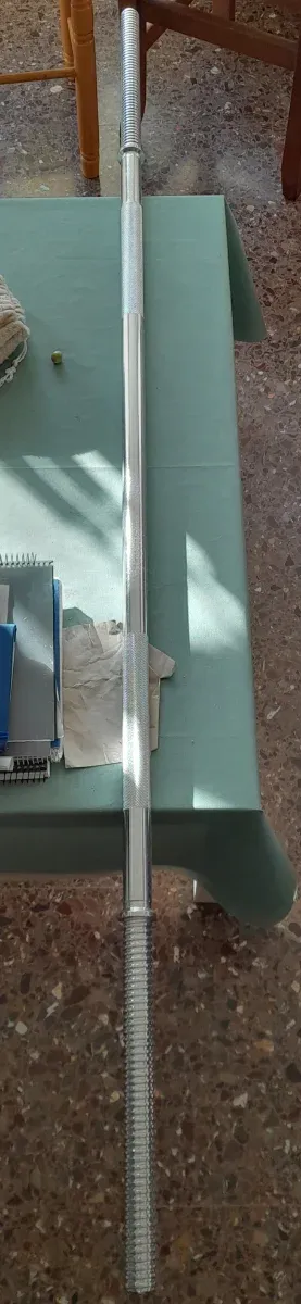 Barra de pesas 170cm NUEVA