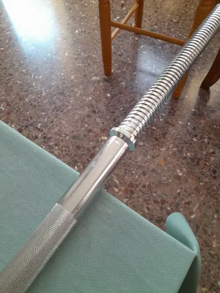 Barra de pesas 170cm NUEVA musculación