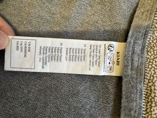 caldo Pullover grigio Kiabi per la gravidanza