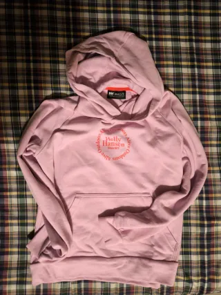 Sudadera Helly Hansen Rosa Talla L