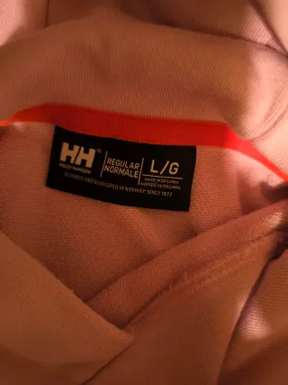 Sudadera Helly Hansen Rosa Talla L