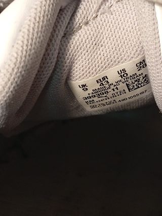 Zapatillas Puma Hombre Gris y Blanco