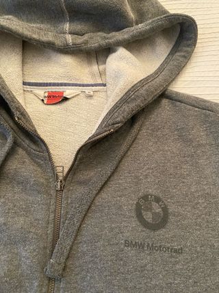 Sudadera BMW Motorrad Talla M Gris