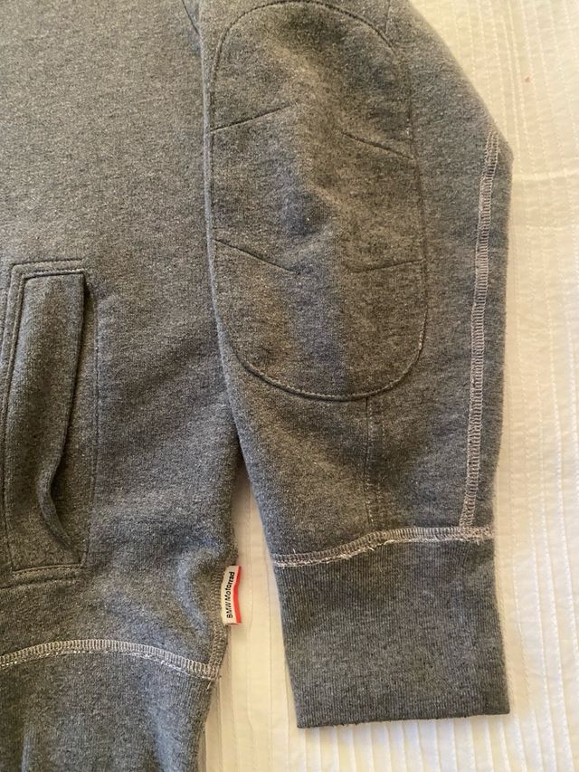 Sudadera BMW Motorrad Talla M Gris