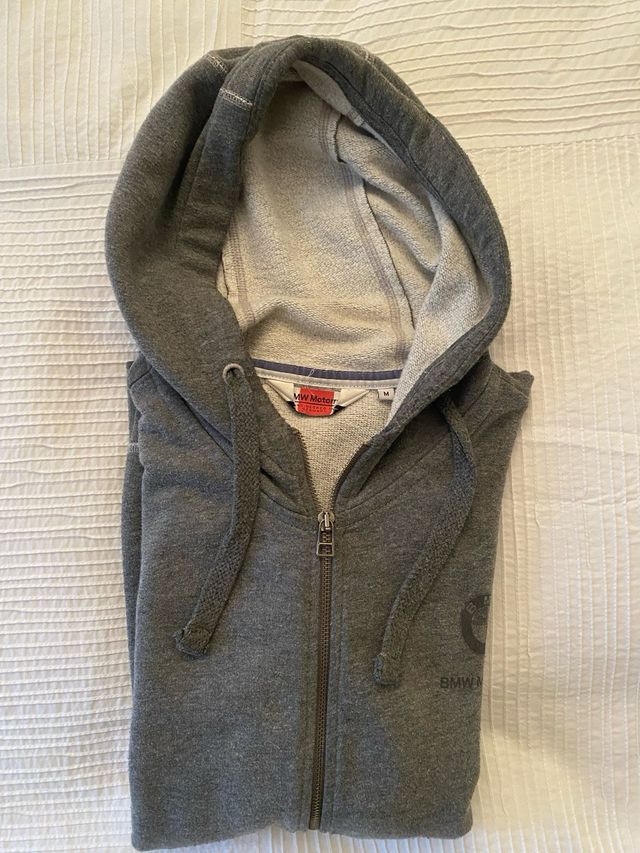 Sudadera BMW Motorrad Talla M Gris