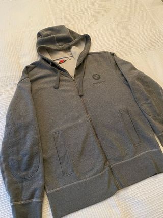 Sudadera BMW Motorrad Talla M Gris