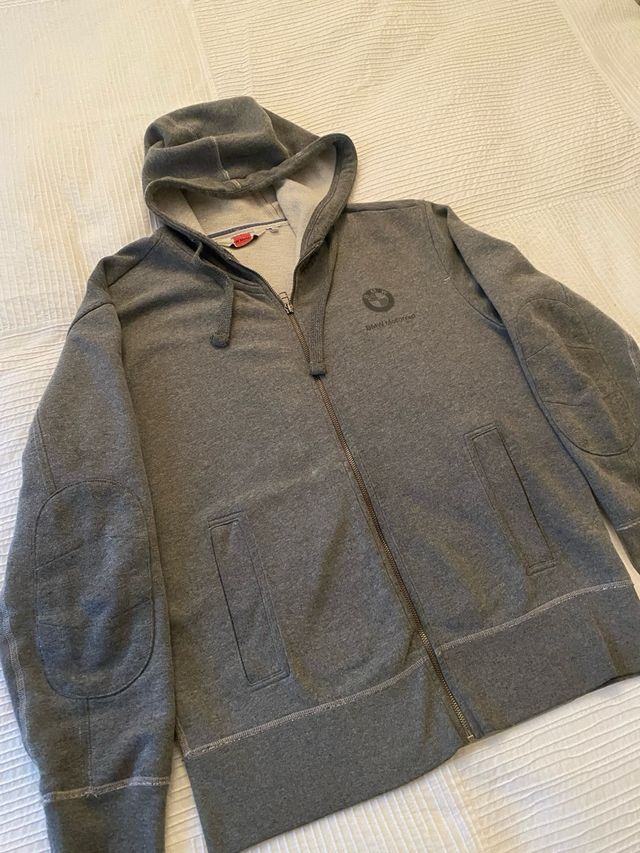 Sudadera BMW Motorrad Talla M Gris