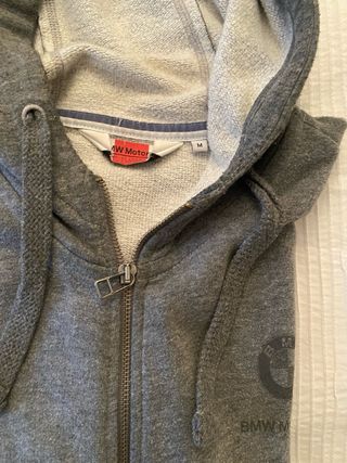Sudadera BMW Motorrad Talla M Gris