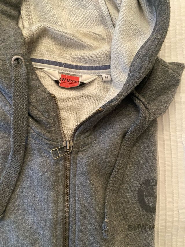 Sudadera BMW Motorrad Talla M Gris