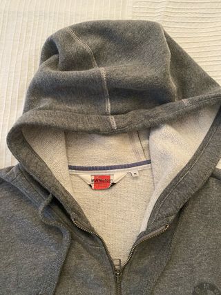 Sudadera BMW Motorrad Talla M Gris