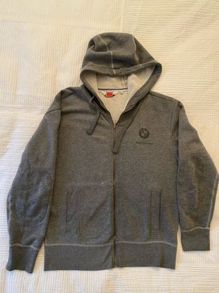 Sudadera BMW Motorrad Talla M Gris