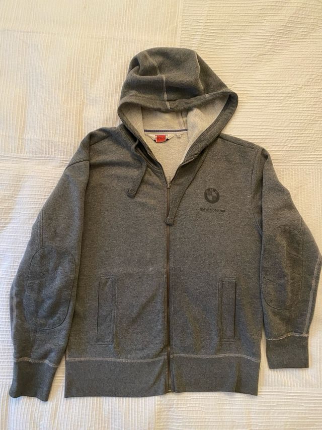 Sudadera BMW Motorrad Talla M Gris