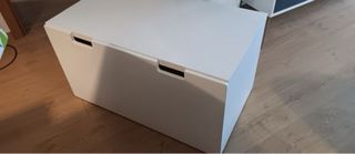 Baúl almacenaje Ikea multicolor