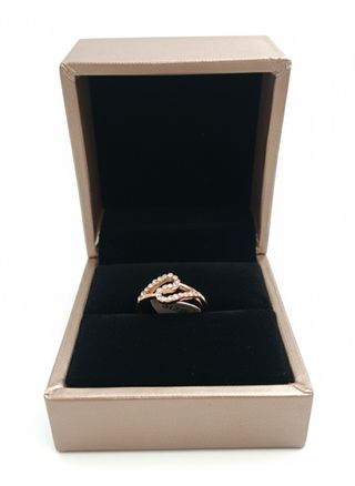 Anillo mujer con circonitas