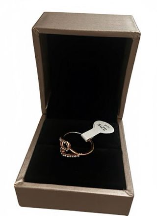 Anillo mujer con circonitas