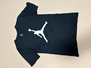 Camiseta Jordan Talla S Negra