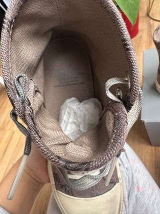 Balenciaga Paris High Top Monogram Talla 37