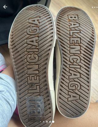 Balenciaga Paris High Top Monogram Talla 37