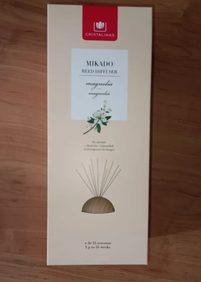 Ambientador Mikado Cristalinas Magnolia 180ml