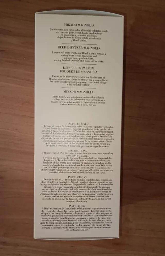 Ambientador Mikado Cristalinas Magnolia 180ml