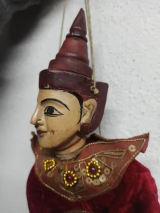 Antigua Marioneta tradicional Tailandesa.