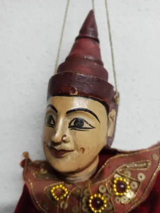 Antigua Marioneta tradicional Tailandesa.