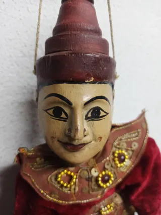 Antigua Marioneta tradicional Tailandesa.