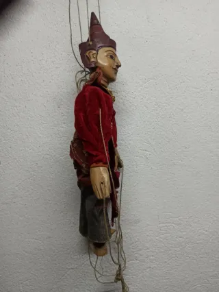 Antigua Marioneta tradicional Tailandesa.