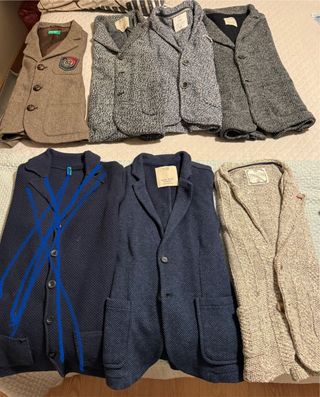 Americanas niño Zara Talla 7-8