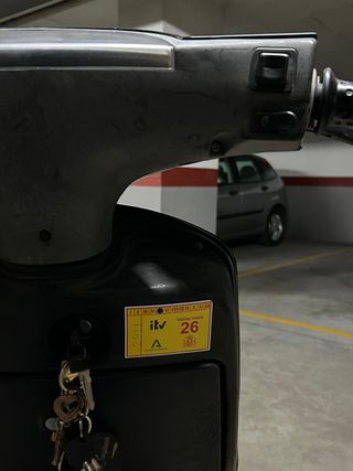 Piaggio Zip 50 Negra